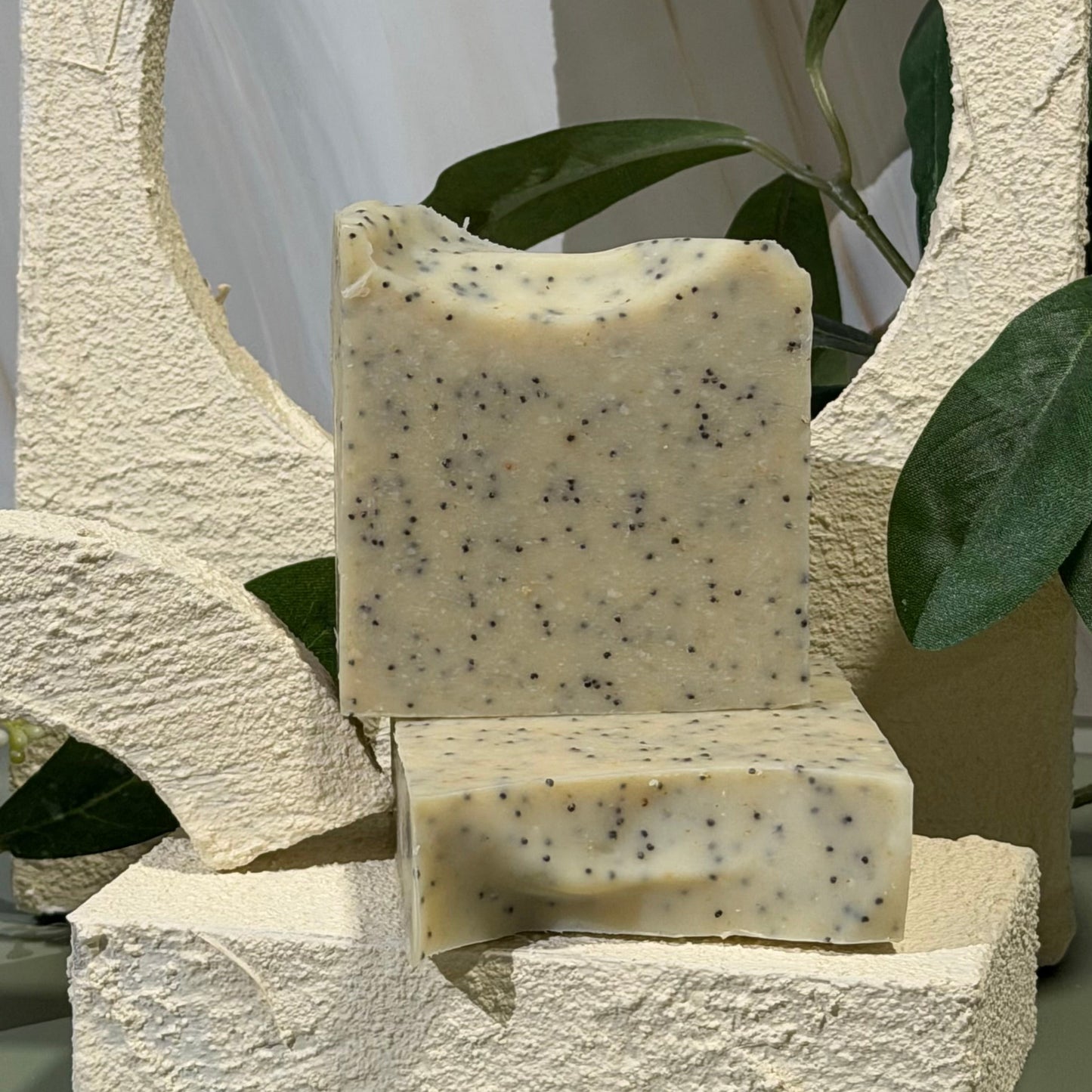 Baby Soft — Poppy Seed Creamy Soap