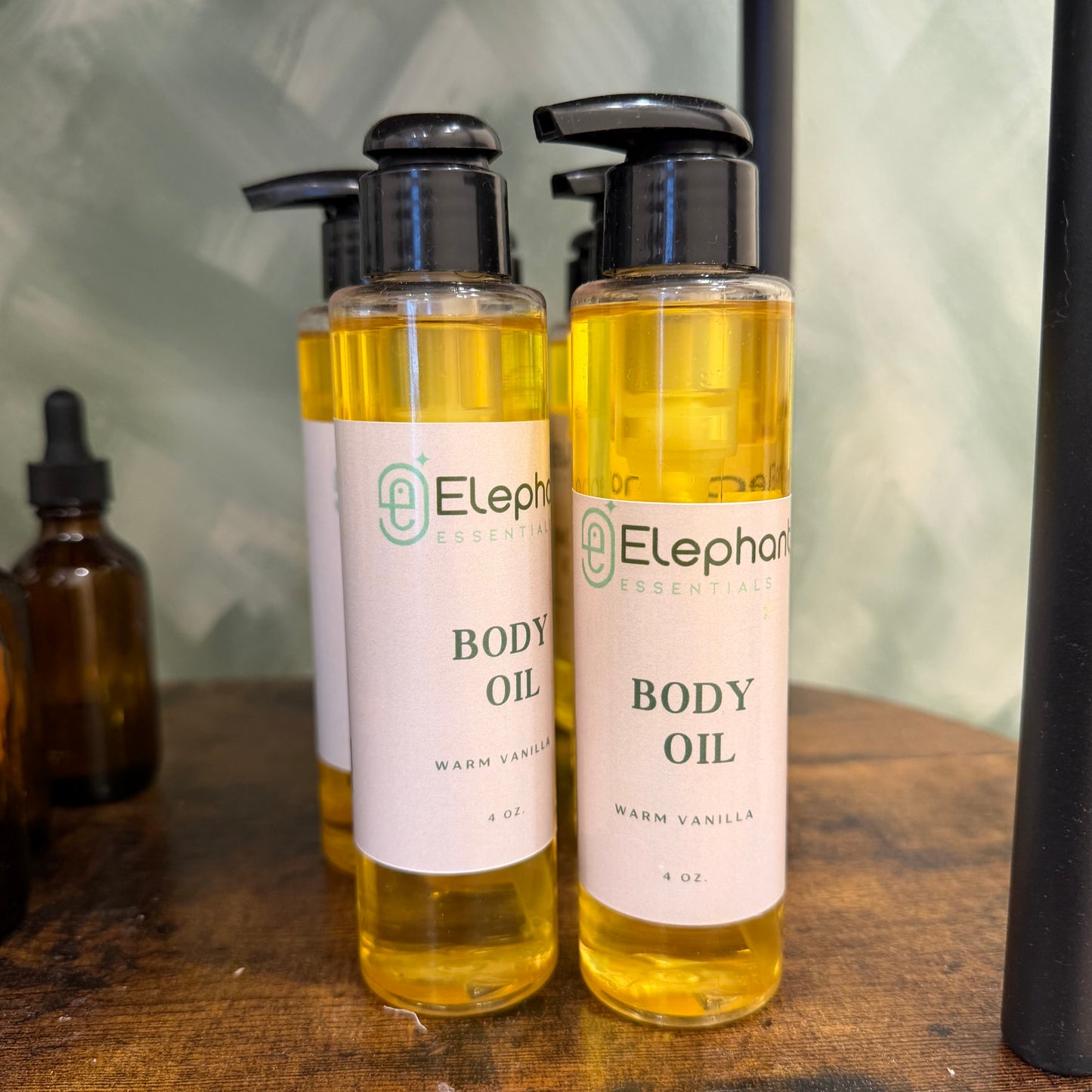 Warm Vanilla Body Oil