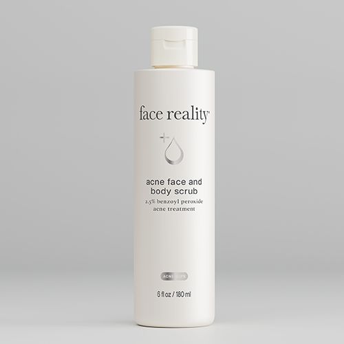 Acne Face and Body Scrub