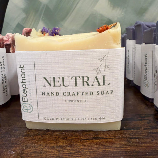 Neutral – Unscented Soap Bar
