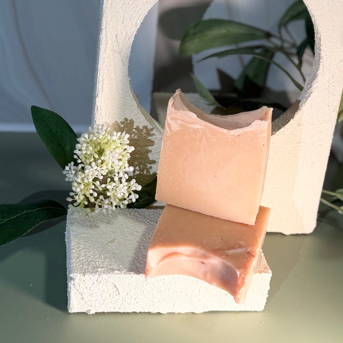 Zesty — Mint Orange Creamy Exfoliating Soap