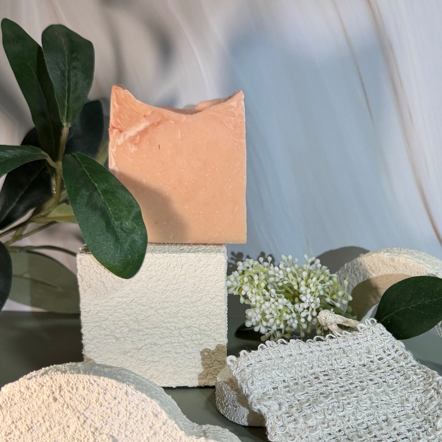 Zesty — Mint Orange Creamy Exfoliating Soap