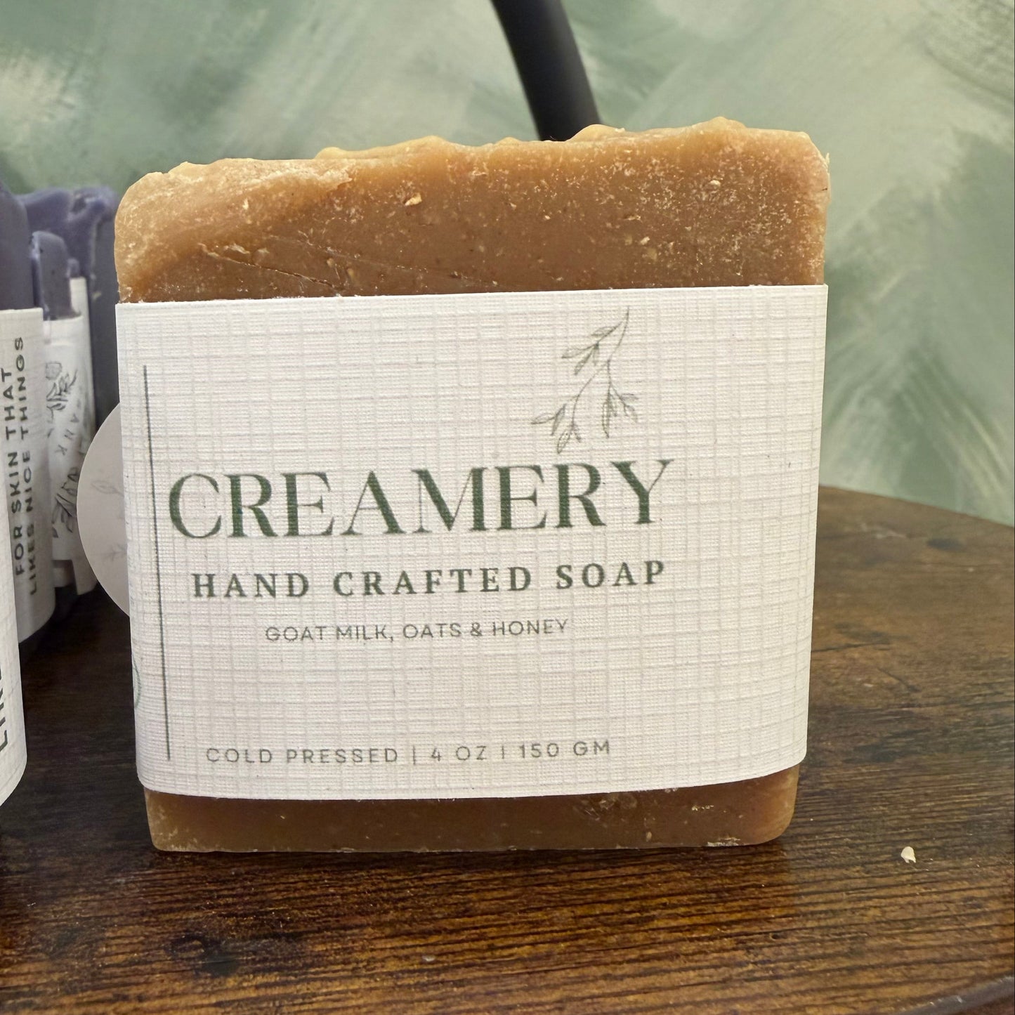 Creamery — Naked Comfort Soap