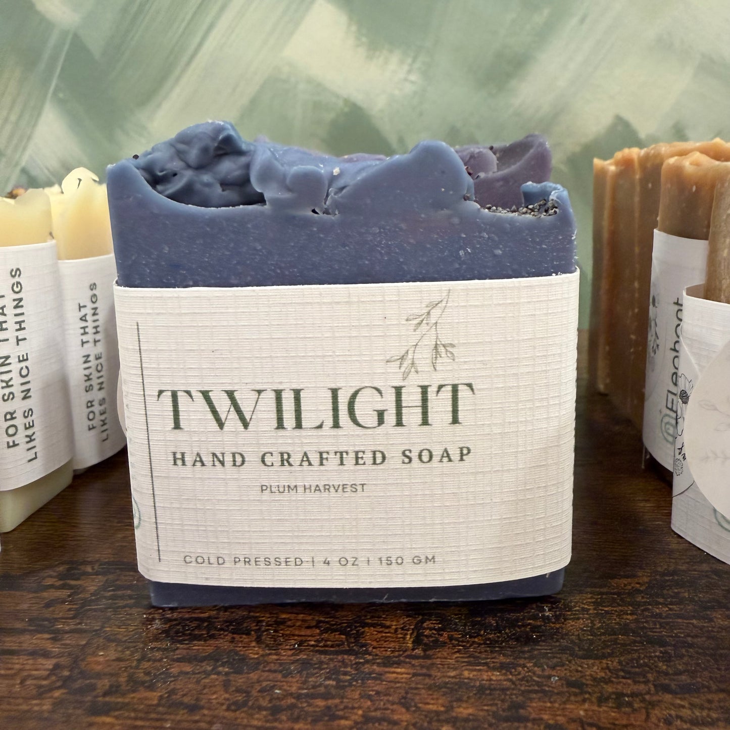 Twilight — Plum Harvest Creamy Soap