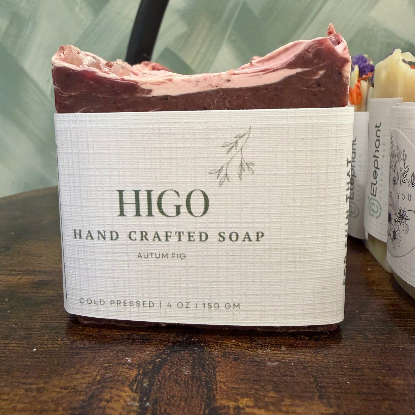 Higo — Autumn Fig Creamy Soap