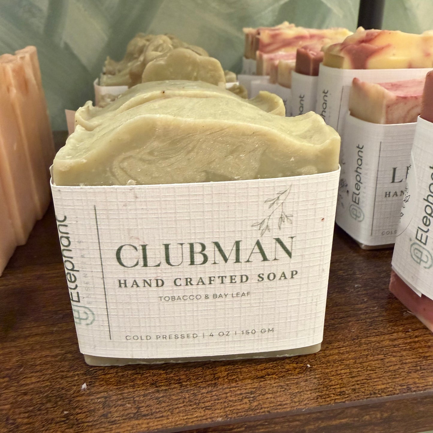 Clubman - Tobacco & Bay Leaf Soap