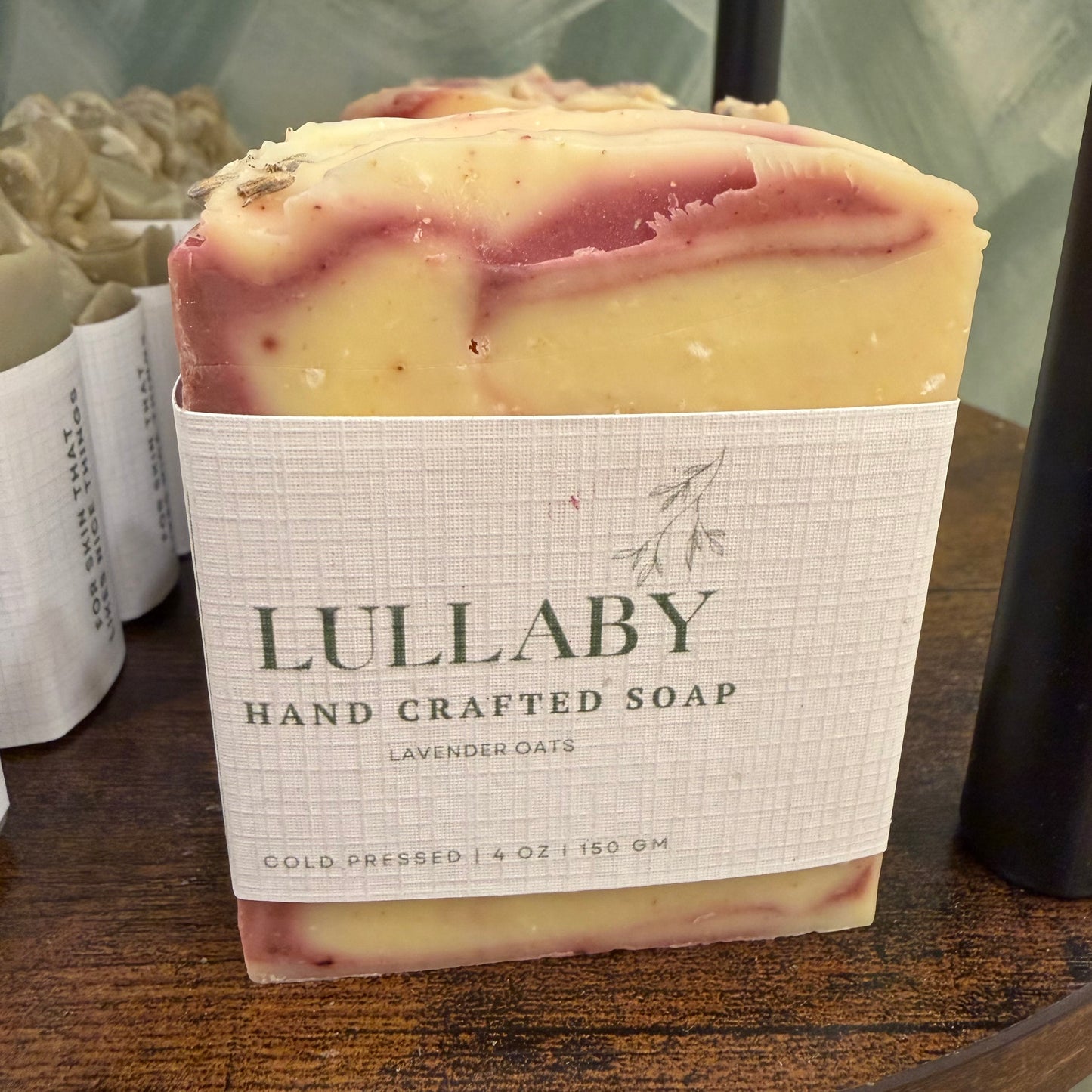 Lullaby — Lavender Creamy Soap