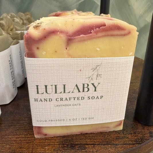 Lullaby — Lavender Creamy Soap