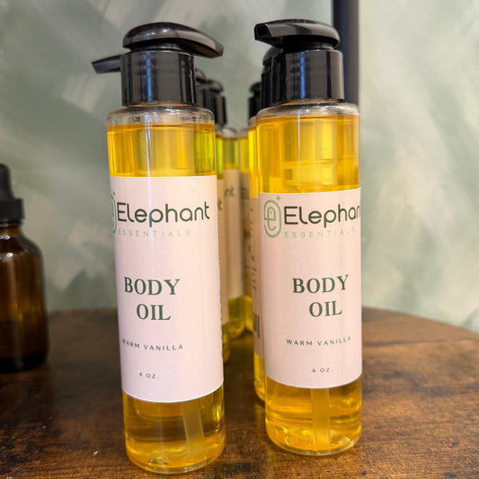 Warm Vanilla Body Oil